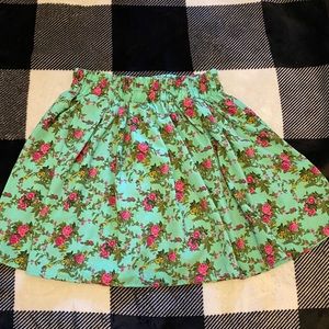 Forever 21 floral skirt
